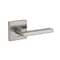 Kwikset Kwikset Halifax Satin Nickel Privacy Lever Right or Left Handed 91550-007 - alternate 2